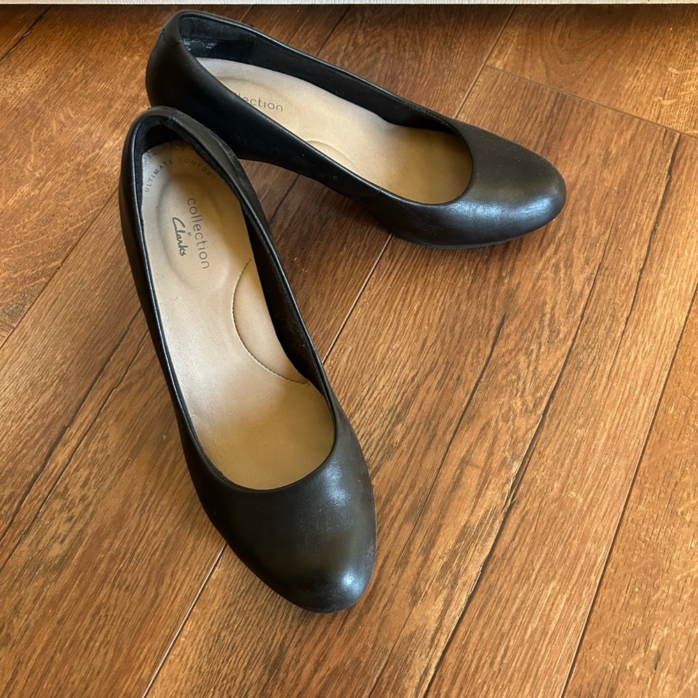 Black heels